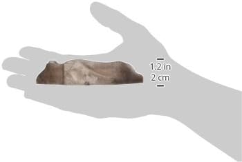 Zoo Med Repti Rock Reptile Water Dish for Fish, X-Small,Black ZooMed