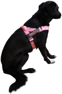 BULLHUG Harness – Made for Larger Chested Dogs Like English Bulldogs, French Bulldogs, Pugs & More. Stops Dogs from Pulling & Choking on Walks (Cups XL) BULLHUG