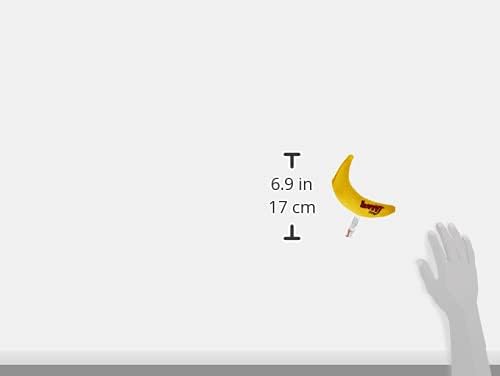 Yeowww! Catnip Toy, Yellow Banana - PAWPICO