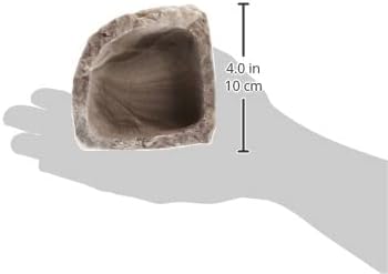 Fluker's Food and Water Reptile Corner Bowl, Small 4" Flukers