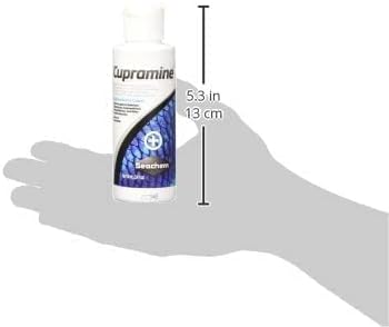 Seachem Cupramine Copper 100ml (Pack of 2) Seachem+Laboratories%2C+Inc.