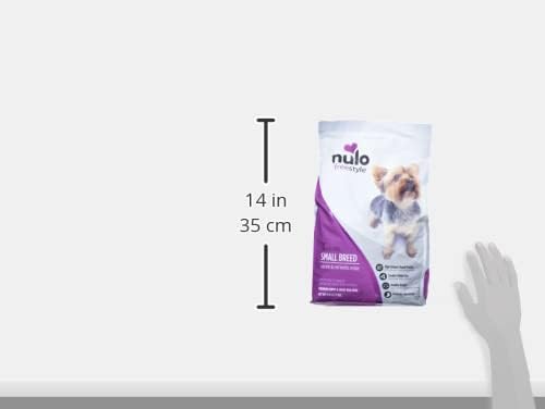 Nulo Freestyle Small Breed Dog Food, Premium Adult and Puppy Grain-Free Dry Smaller Sized Kibble Food, with BC30 Probiotic for Healthy Digestion Support, 6 Pound (Pack of 1) - PAWPICO