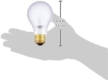 Fluker's Incandescent Reptile Lighting, Full Spectrum Daylight Bulb for Reptiles, Made with Neodymium, Provides Infrared Light, 25-Watt Flukers