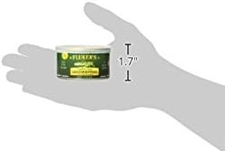 Fluker's Gourmet Canned Food for Reptiles, Fish, Birds and Small Animals, Grass Hoppers 1.2 oz Flukers