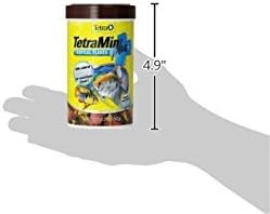 Tetra TetraMin Plus Tropical Flakes 2.2 Ounces, Nutritionally Balanced Fish Food, With Added Shrimp Tetra