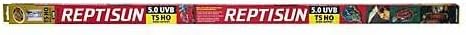 Zoo Med 26042 Reptisun 15W 5.0 T5-Ho Uvb Fluorescent Daylight White Lamp, 12" ZooMed