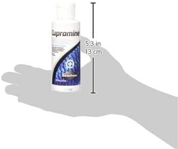 Seachem Cupramine Copper 100ml (Pack of 2) Seachem+Laboratories%2C+Inc.