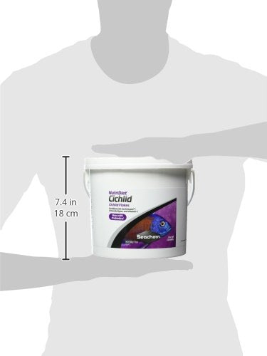 Seachem NutriDiet Cichlid Fish Flakes - 500g with probiotics Seachem+Laboratories%2C+Inc.
