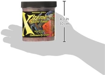 Xtreme Community Crave Flake - Krill & Spirulina Blend for Vibrant Colors, Immune Support and Digestive Health, Tropical & Freshwater Fish Nutrition – Premium Community Aquarium Food (2oz) XtremeAquaticFoods