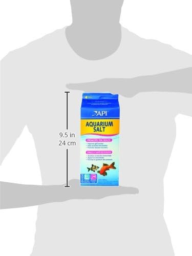 API AQUARIUM SALT Freshwater Aquarium Salt 67-Ounce Box (Packaging May Vary) API