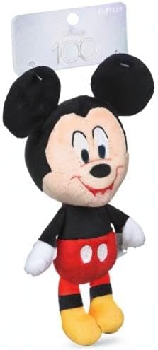 Mickey Mouse Cat Kicker Toy with Catnip, 9in | Disney Cat Toys | Fun Cat Kicker Style Plush Toy with Catnip and Crinkle for Cats Inspired by Disney Mickey and Friends - PAWPICO