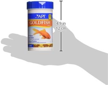 API GOLDFISH FLAKES Fish Food 1.1-Ounce Container API