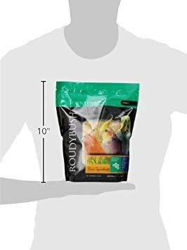 Roudybush Daily Maintenance Bird Food, Crumbles, 44-Ounce, 2.75 lb (244CRDM) RoudyBush