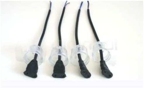 Marine Color 10 pcs T8 Waterproof Bulb LAMP Socket Base Holder Lighting Water Proof Aquarium Marine+Color