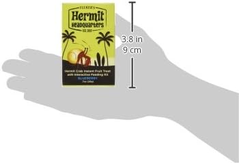 Fluker's Interactive Feeding Kit with Fruit Treat for Hermit Crabs, Blueberry Flukers