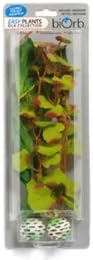 biOrb Medium Green Silk Plant Set, Colorful and Durable Aquarium Decorations biOrb