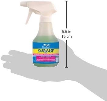API SAFE & EASY Aquarium Cleaner Spray 8-Ounce Bottle API