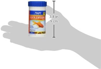 API GOLDFISH FLAKES Fish Food .36-Ounce Container API