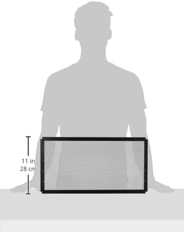 Zilla Reptile Terrarium Covers Fresh Air Screen, 20x10-inch (Pack of 2) Zilla