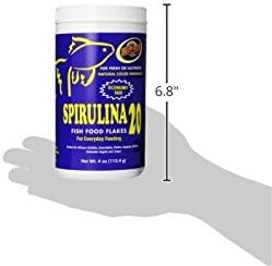 Zoo Med Spirulina 20 Flake Fish Food, 4-Ounce ZooMed