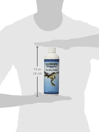 Fluker's Aloe Dechlorinator Reptile Water Cleaner, 8 oz Flukers