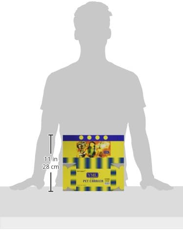 YML Cardboard Carrier for Small Animals, Hamsters, Gerbils, Reptiles, Birds, Medium, Lot of 100 YML