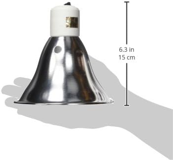 Zilla Silver Reflector Domes 5.5 Inches Zilla
