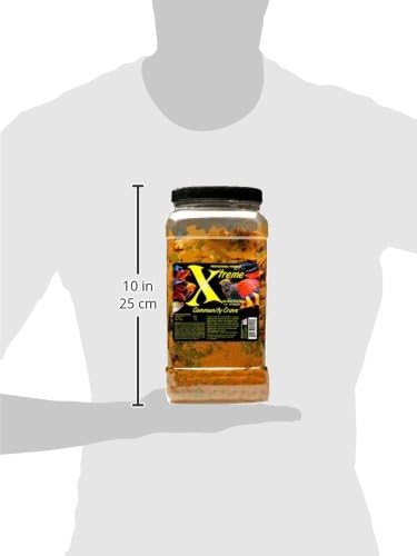 Xtreme Community Crave Flake - Krill & Spirulina Blend for Vibrant Colors, Immune Support and Digestive Health, Tropical & Freshwater Fish Nutrition – Premium Community Aquarium Food (16oz) XtremeAquaticFoods