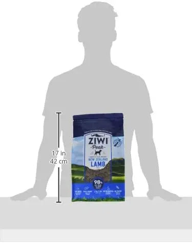 Ziwi Peak Daily Dog Gently Air Dried Grain Free New Zealand Lamb Recipe 2.5kg - PAWPICO