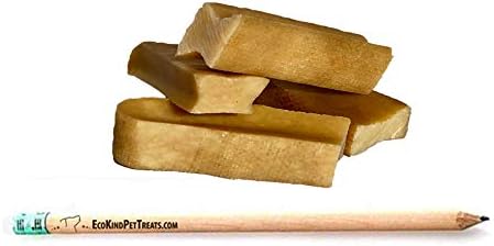 EcoKind Premium Gold Yak Cheese Himalayan Dog Chews, Healthy Dog Treats for Small Dogs, High Protein, All Natural, Long-Lasting Chew, Small - 8 Chews - PAWPICO