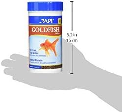 API GOLDFISH PELLETS Fish Food 7-Ounce Container API