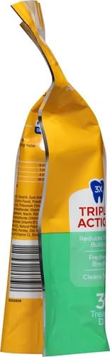 PEDIGREE DENTASTIX Dental Dog Treats for Large Dogs Fresh Flavor Dental Bones, 1.87 lb. Value Pack (36 Treats) - PAWPICO