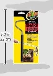 (2 Pack) Zoo Med Deluxe Collapsible Snake Hook ZooMed