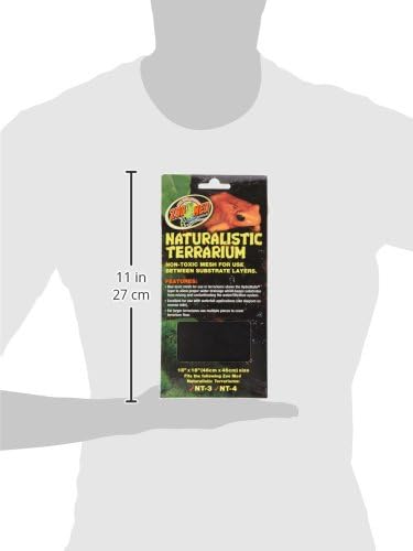Zoo Med Naturalistic Terrarium Mesh, 18 x 18-Inches ZooMed