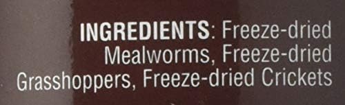 Fluker's Bearded Dragon Medley Treat Food, 3.2-Ounce (72023) Flukers