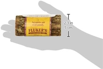 Fluker's Small Critter Cavern Reptile/Small Animal Hide Flukers
