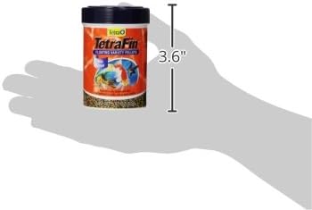 Tetra Goldfish Variety Pellets, Balanced Diet, 1.87 Ounce Tetra