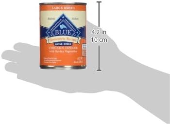 Blue Buffalo Homestyle Recipe Adult Wet Dog Food, Made with Natural Ingredients, Chicken Dinner With Garden Vegetables, 12.5-oz. Can (Pack of 12) - PAWPICO