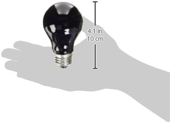 Zoo Med Moonlite Bulb for Reptiles, 40 Watt (Pack of 4) ZooMed