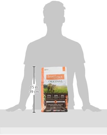 Instinct Original Grain Free Recipe with Real Salmon Natural Dry Cat Food, 4.5 lb. Bag - PAWPICO