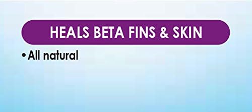 API BETTAFIX Antibacterial & Antifungal Betta Fish Infection and Fungus Remedy 1.7-Ounce Bottle API