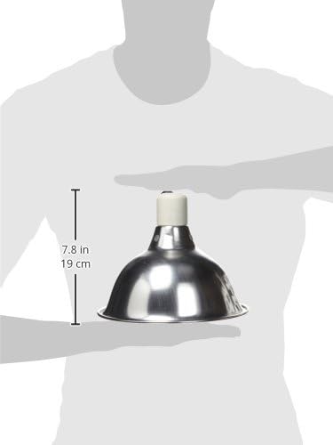 Zilla Silver Reflector Domes 8.5 Inches Zilla