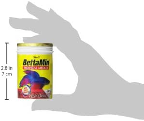 Tetra 16838 BettaMin Flakes, 0.81-Ounce,Blacks & Grays Tetra