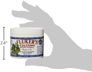 Fluker's Reptile Calcium Supplement Without Vitamin D3 Flukers