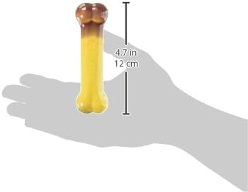 Nylabone Power Chew Flavor Frenzy Bone Chew Toy for Dogs, Indestructible Chew Toys for Aggressive Chewers, Chili Cheese Dog, & Popcorn & Cherry Flavor, Small/Regular - Up to 25 Ibs. (3 Count) - PAWPICO