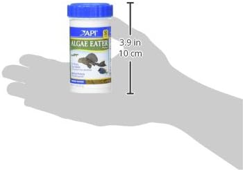 API ALGAE EATER WAFERS Algae Wafer Fish Food 1.3-Ounce Container API
