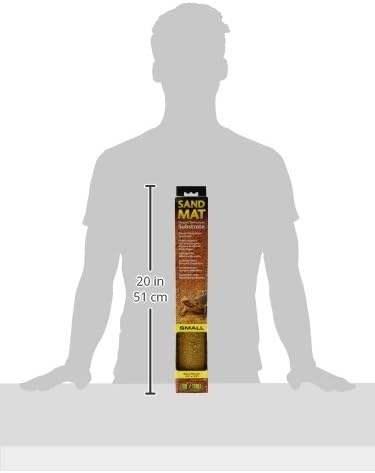 Exo Terra Exo Terra Sand Mat Small, Desert Terrarium Substrate, 43 X 43 Cm (17" X 17") ExoTerra