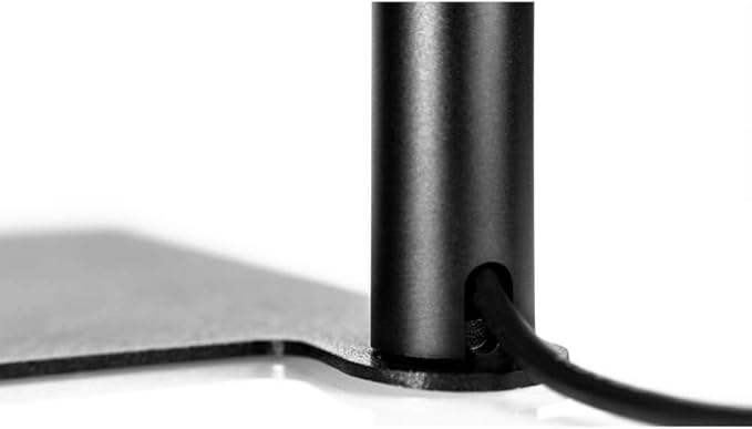 ONF Extension Stand Holder for Flat Nano or Flat Nano Plus Aquarium LED Light, Fish Tank Plant Lamp, Adjustable Tank Mount, Extendable Bracket Fixture Kit (not including the lamp) (Black) ONF