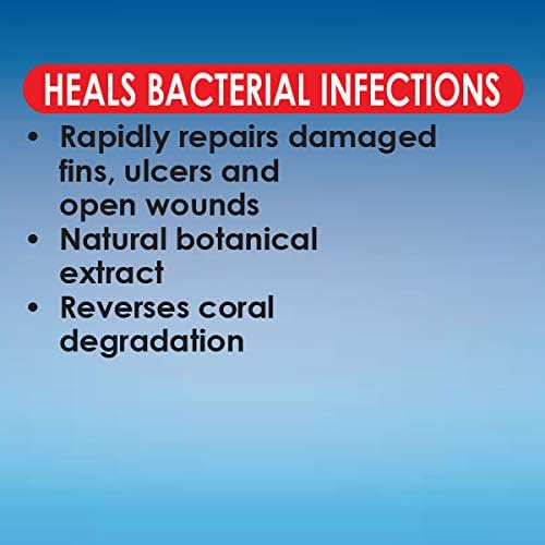 API MARINE MELAFIX Saltwater Fish and Coral Bacterial Infection Remedy 16-Ounce Bottle (311D) API