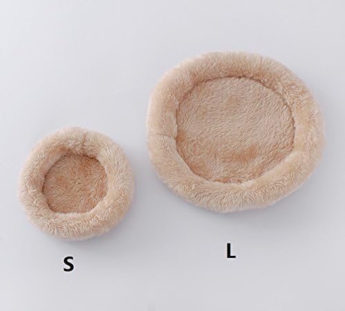 Hamster Bed Soft Warm Cushion for Small Animal - Comfortable Sleep Mat Pad for Guinea Pigs/Hedgehog/Squirrel/Mice/Rats/Chinchilla Nest House PAWPICO